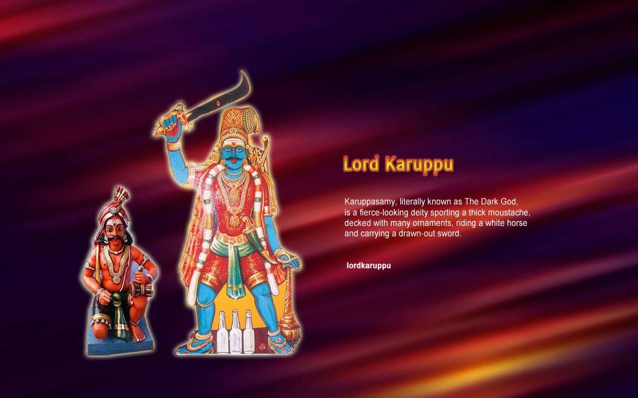 Wallpaper 13 - Lord Karuppar
